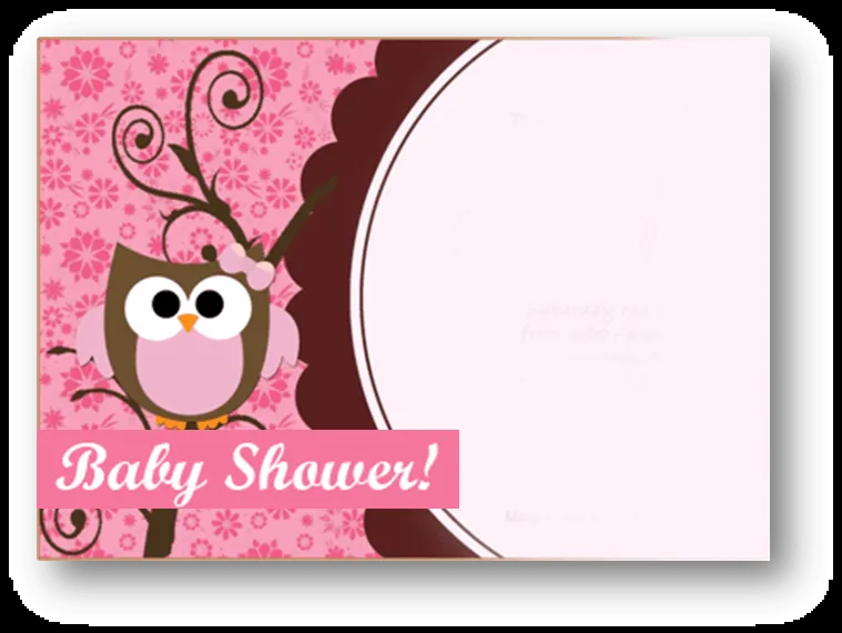 Cherry Handmade: BABY SHOWER NIÑA ( BUHO EN ROSA ) Cherry Handmade: BABY SHOWER NIÑA ( BUHO EN ROSA )
