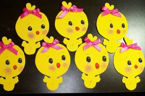 Invitaciones de baby shower de pollitos - Imagui