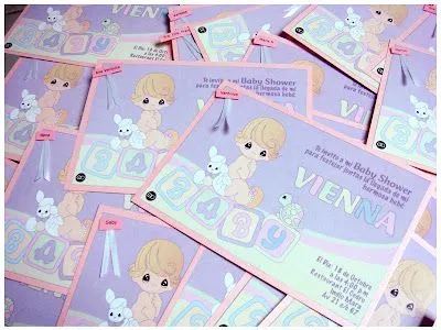 allDesign|: Invitaciones · Baby Shower