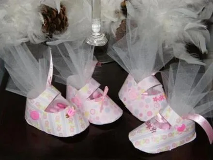 Recuerdos para baby shower de zapatitos | Recuerdos para Baby Shower Recuerdos para baby shower de zapatitos | Recuerdos para Baby Shower