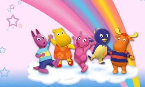 Invitaciones de Backyardigans para imprimir gratis - Imagui