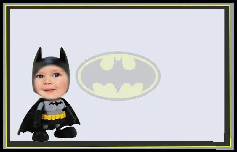 Fotomontaje de Batman para crear gratis | Fotomontajes infantiles