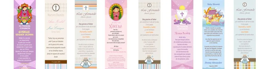 invitaciones bautizo