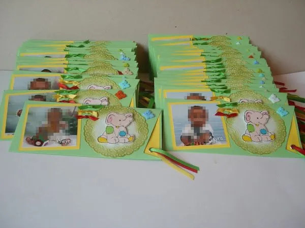 Cómo hacer invitaciones para bautizo | Aprender manualidades es ... Cómo hacer invitaciones para bautizo | Aprender manualidades es ...