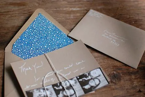Invitaciones para bautizo caseras - Imagui