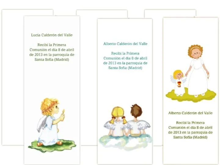 Invitaciones | Bautizo y Comunion