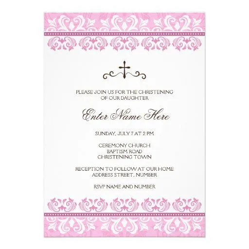Invitaciónes de bautizo elegantes para editar - Imagui Invitaciónes de bautizo elegantes para editar - Imagui