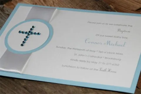 Invitaciones bautizo modernas | Fiestas y celebraciones