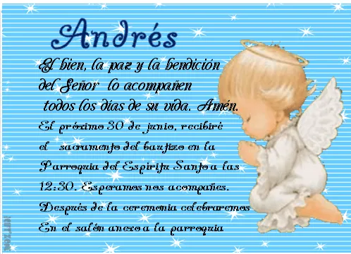 Ejemplo de invitaciones para bautizo - Imagui Ejemplo de invitaciones para bautizo - Imagui