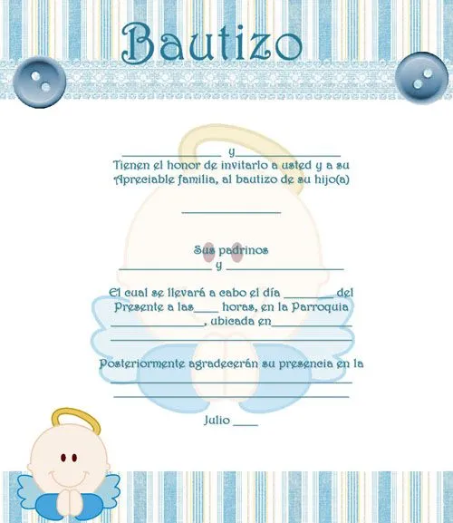 Invitaciones para Bautizo para imprimir | Baby Shower Ideas Invitaciones para Bautizo para imprimir | Baby Shower Ideas