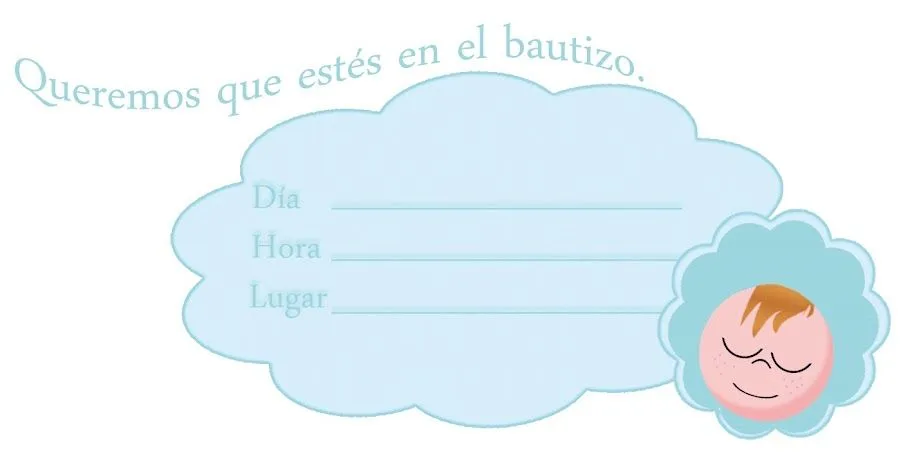 Fondos para invitación bautizo - Imagui