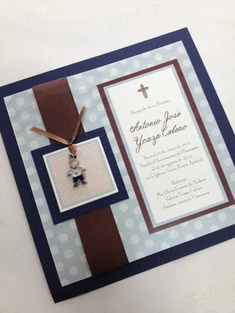 Invitaciones bautizo originales | Fiestas y celebraciones Invitaciones bautizo originales | Fiestas y celebraciones