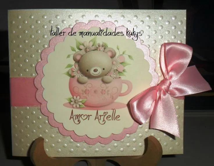 Invitaciones de Bautizo on Pinterest | Manualidades, Baptisms and ...