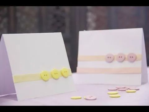 Cómo hacer invitaciones para bautizo - YouTube Cómo hacer invitaciones para bautizo - YouTube