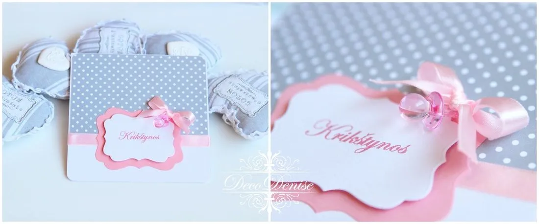 Invitaciones de Bautizos & Comuniones - Deco Denise Invitaciones de Bautizos & Comuniones - Deco Denise