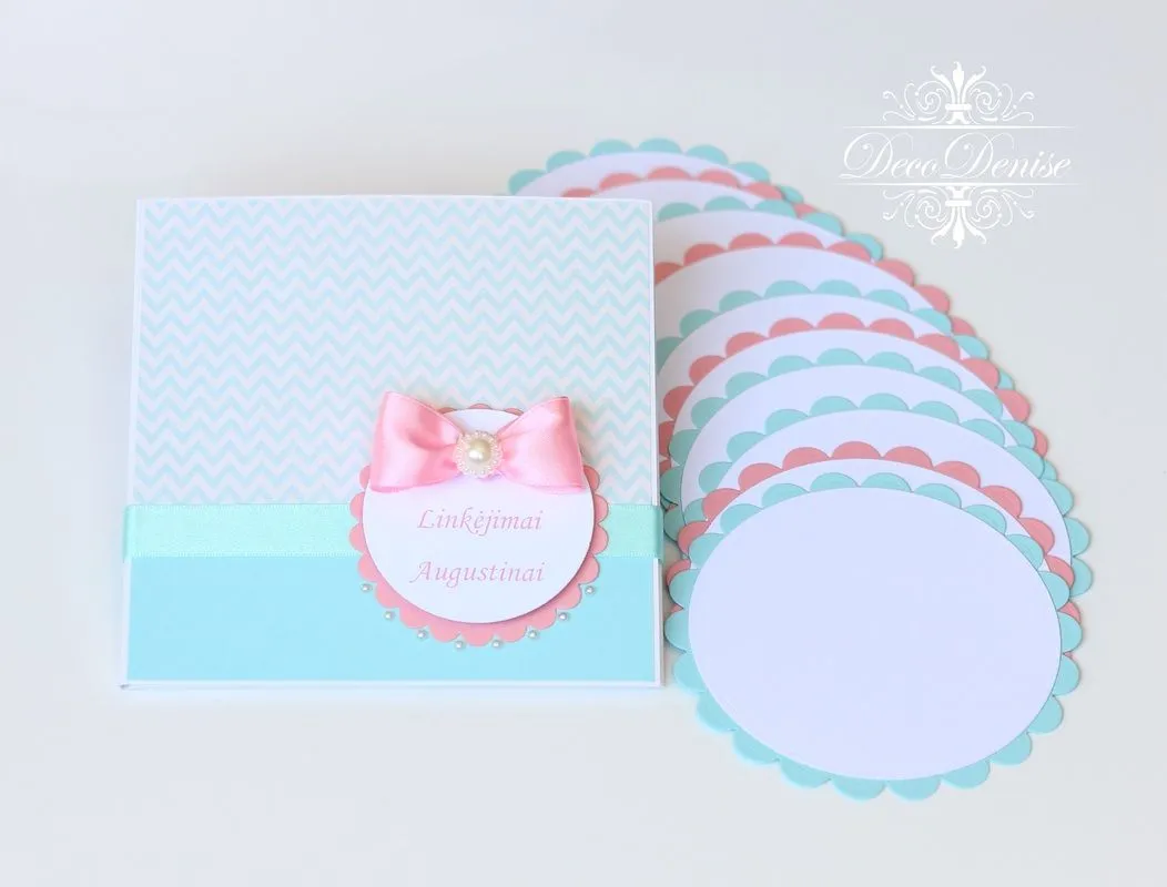 Invitaciones de Bautizos & Comuniones - Deco Denise