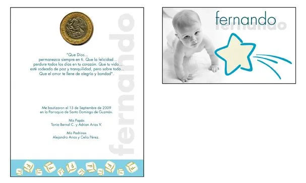 invitaciones para bautizos,cumpleaños, etc.. en Iztapalapa