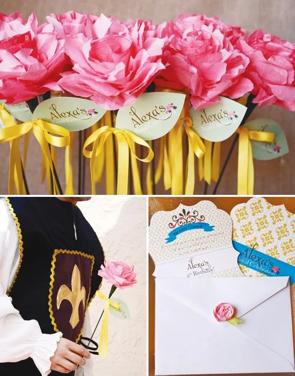 Invitaciones | La Bella y La Bestia | Pinterest