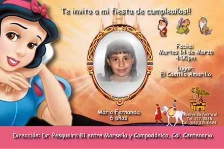 hola chicas ayuda con blanca nieves!!