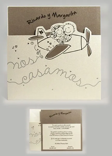 Invitaciones de boda chistosas - Imagui
