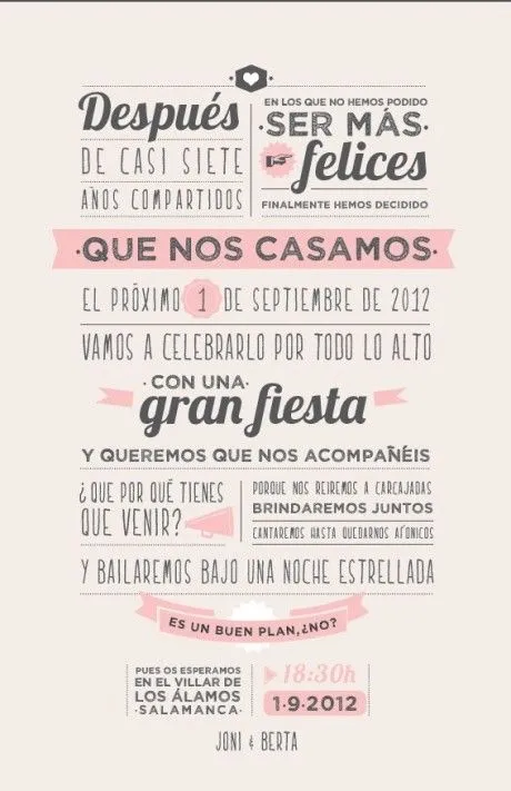 Invitaciones para boda civil: cómo elegir la tarjeta perfecta!! Invitaciones para boda civil: cómo elegir la tarjeta perfecta!!