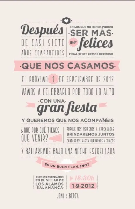 Invitaciones para boda civil: cómo elegir la tarjeta perfecta ... Invitaciones para boda civil: cómo elegir la tarjeta perfecta ...