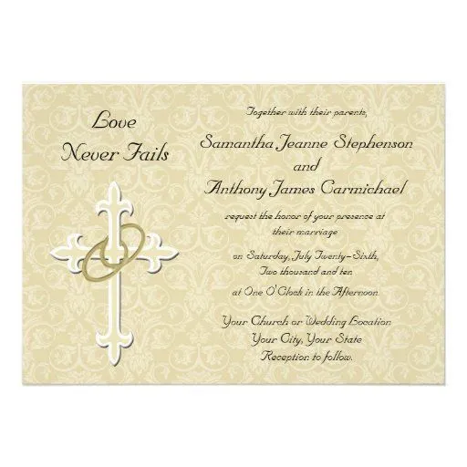 Boda Religiosa Invitaciones para cualquier evento, Boda Religiosa ... Boda Religiosa Invitaciones para cualquier evento, Boda Religiosa ...