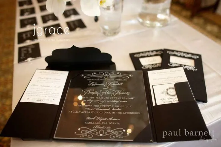 Invitaciones de boda elegantes y originales solo para ti ... Invitaciones de boda elegantes y originales solo para ti ...