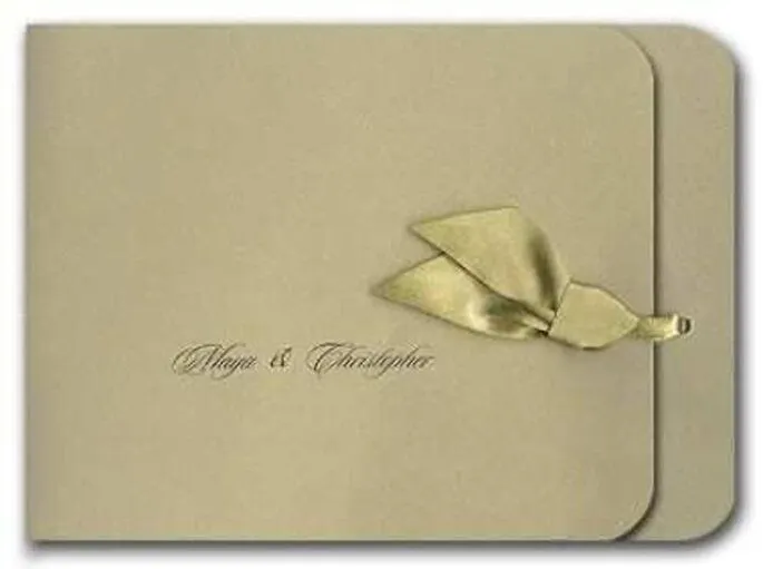Invitaciónes de boda sencillas y elegantes - Imagui