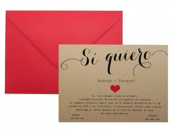 Invitaciones de boda EXCLUSIVAS, elegantes, originales