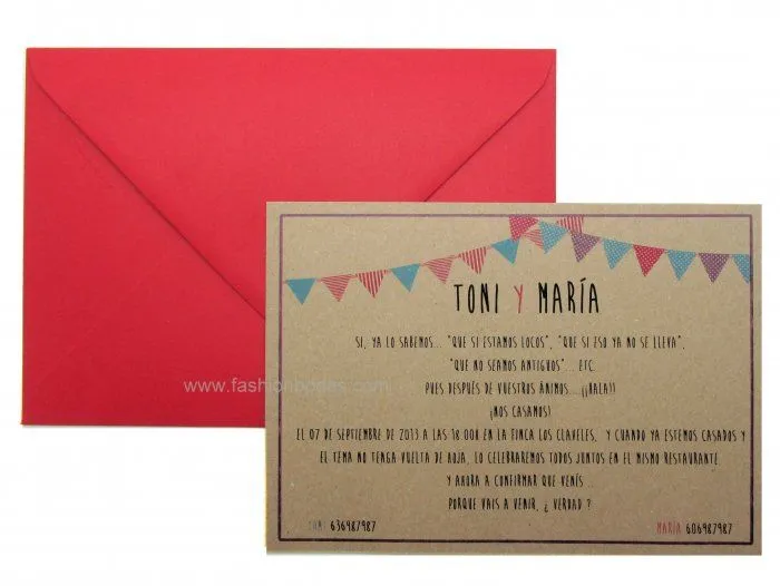 Invitaciones de boda EXCLUSIVAS, elegantes, originales
