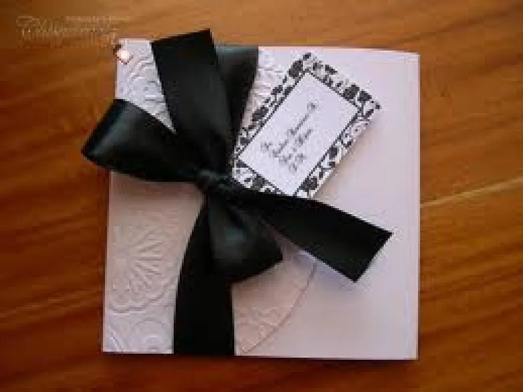 invitaciones boda faciles (3) | Aprender manualidades es facilisimo.