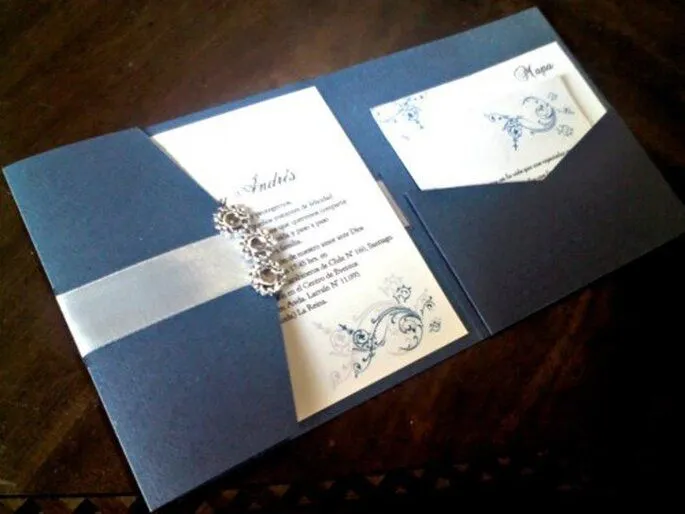 Partes de matrimonio con detalles elegantes Partes de matrimonio con detalles elegantes
