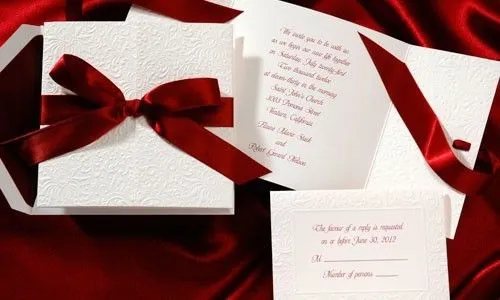 Ideas para invitaciones de boda económicas | musicaparaboda.es Ideas para invitaciones de boda económicas | musicaparaboda.es