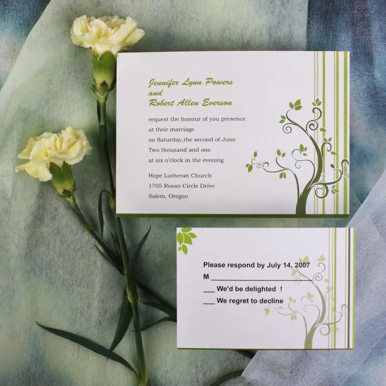 Invitaciones de Boda para Imprimir