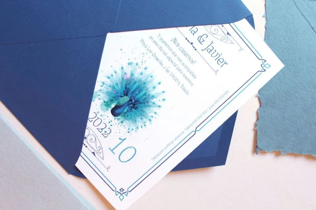 Invitaciones de Boda | Invitaciones de Papel Invitaciones de Boda | Invitaciones de Papel