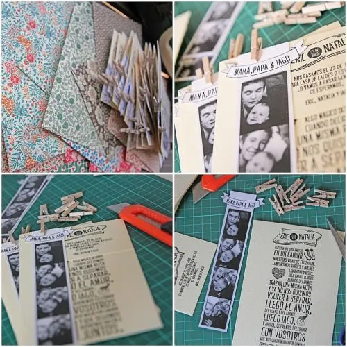 Tres invitaciones de boda muy originales