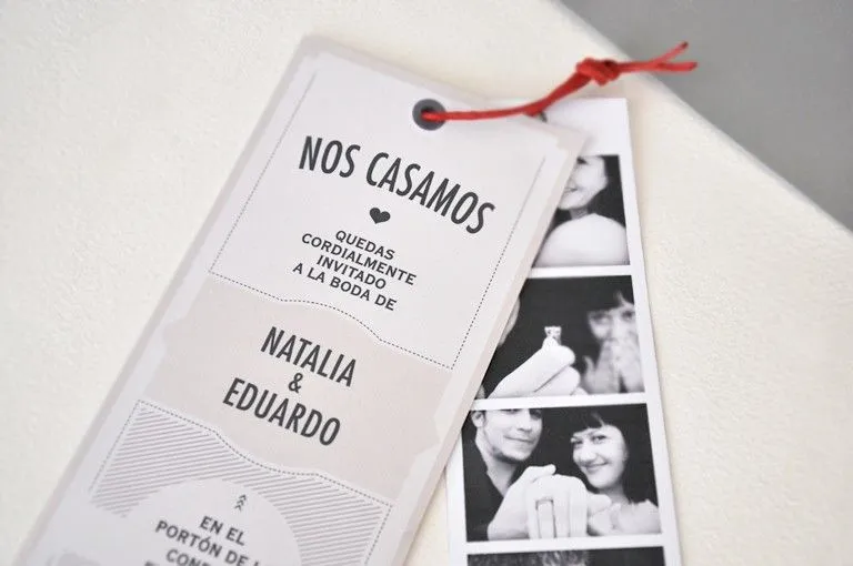 Invitaciones de boda originales - Blog Navas Joyeros Boda