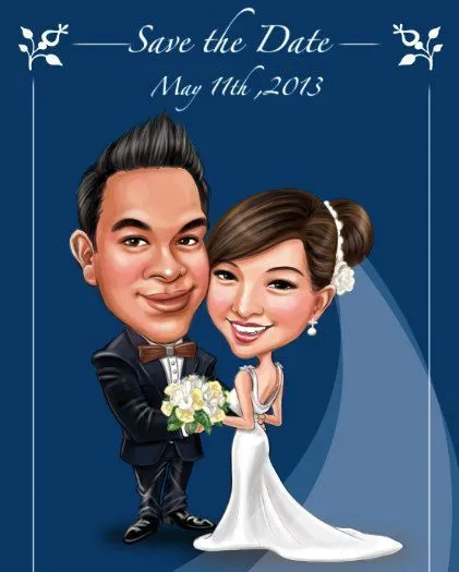 Invitaciones de boda originales: ideas | Handspire Invitaciones de boda originales: ideas | Handspire