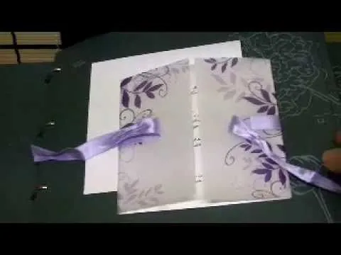 Invitaciones de boda originales para verlas desde casa - YouTube Invitaciones de boda originales para verlas desde casa - YouTube