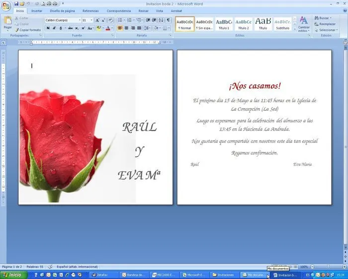 Invitaciones de boda - Página 4 - Sevilla - Foro Bodas.net