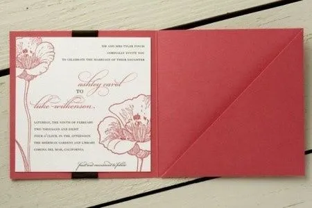 Invitaciones de boda (para imprimir!!)