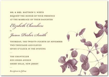 Invitaciones de boda con temática de flores | Web de la Novia