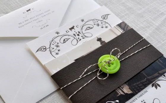 Invitaciones para bodas creativas | Codigo Geek