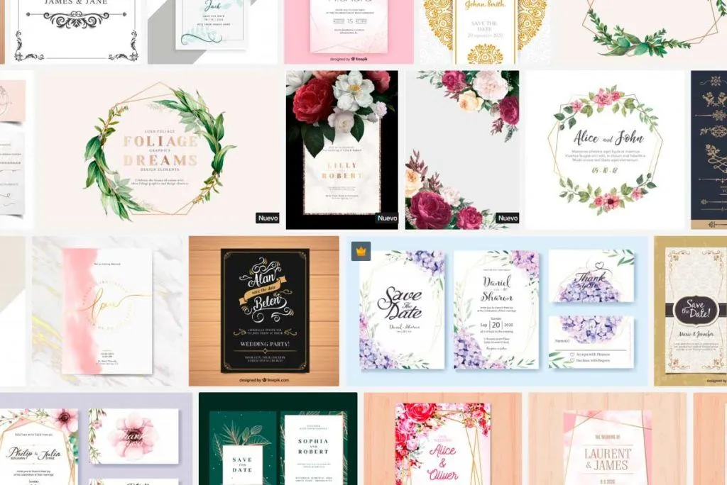 Invitaciones de bodas gratis para tu evento, ¡ahorra y personaliza! Invitaciones de bodas gratis para tu evento, ¡ahorra y personaliza!