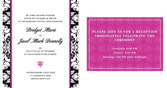 Invitaciones para bodas gratuitas - Kabytes