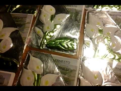 Invitaciones de bodas en repujado - YouTube