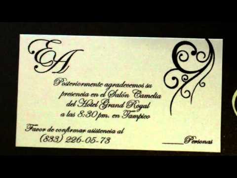 Dreams Love Eventos - Invitacion Virtual Boda Ericka y Alejandro ...