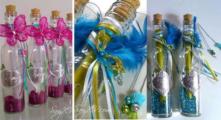 Invitaciones en una Botella ideal para 15 | primera comunion ... Invitaciones en una Botella ideal para 15 | primera comunion ...