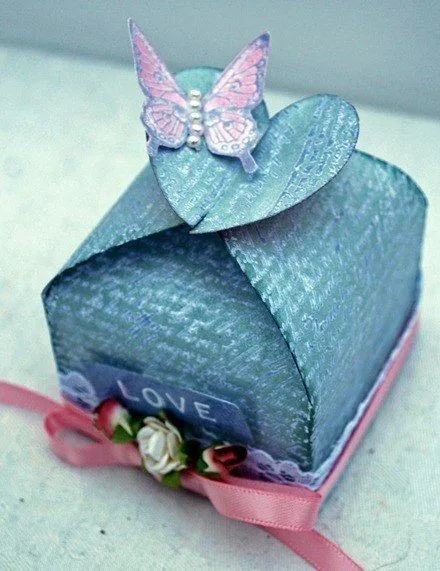 invitaciones de cajita